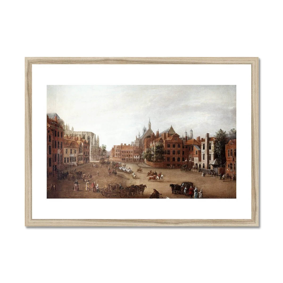View of Old Palace Yard Framed Print - Image 3