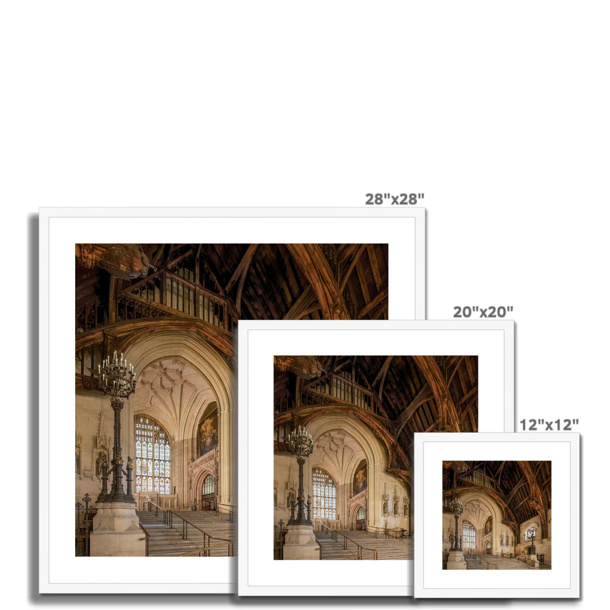 Westminster Hall Framed & Mounted Print - Image 10