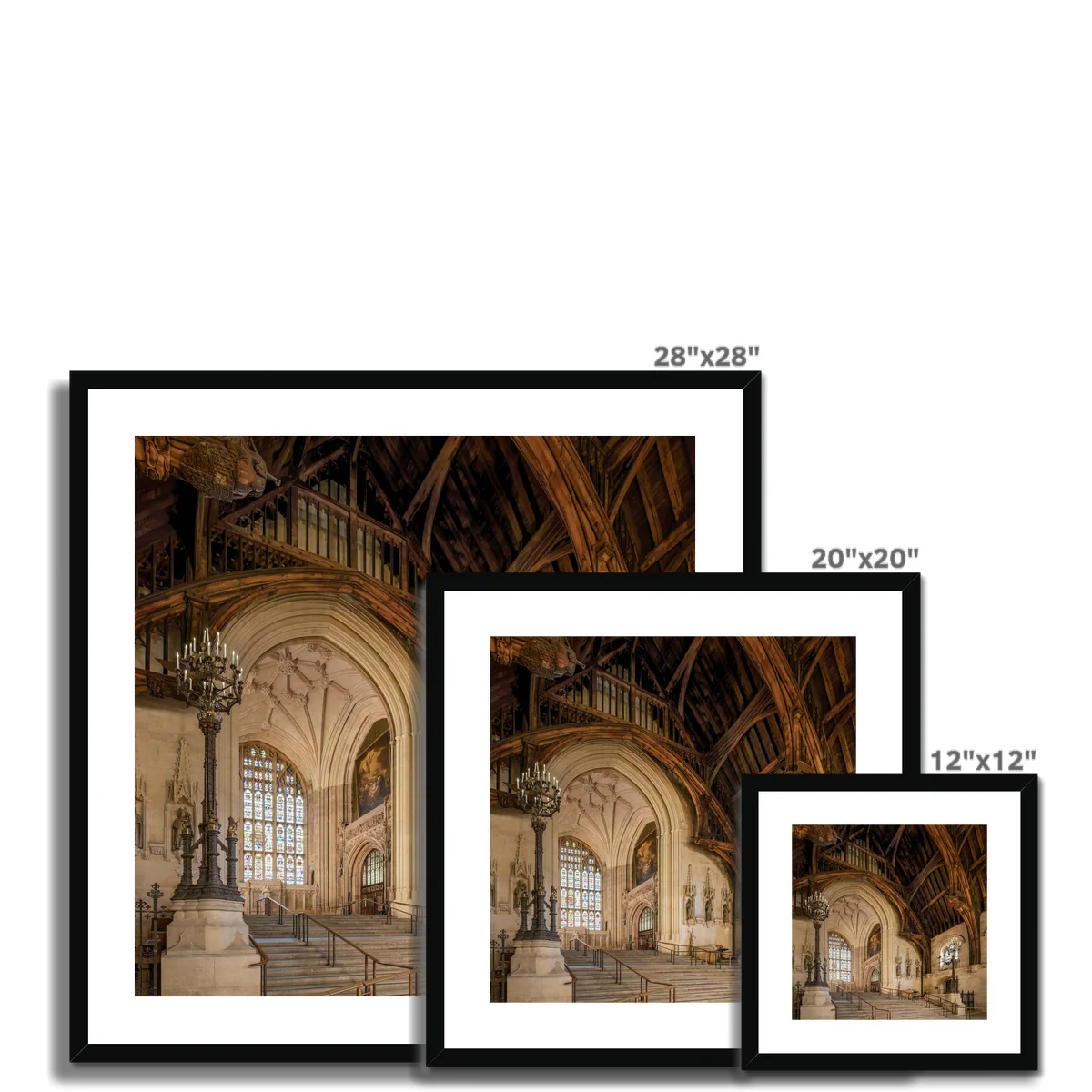 Westminster Hall Framed & Mounted Print - Image 11