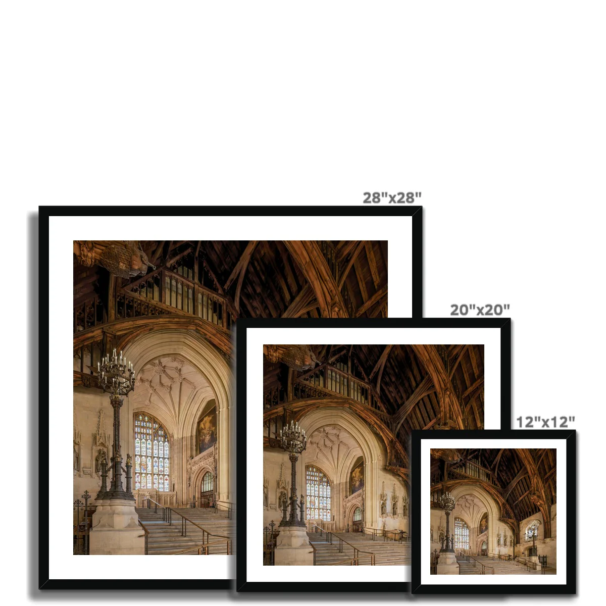 Westminster Hall Framed Print - Image 11