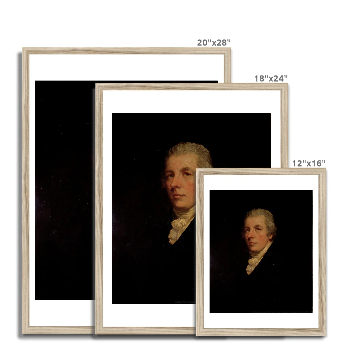 William Pitt Framed Print - Image 10
