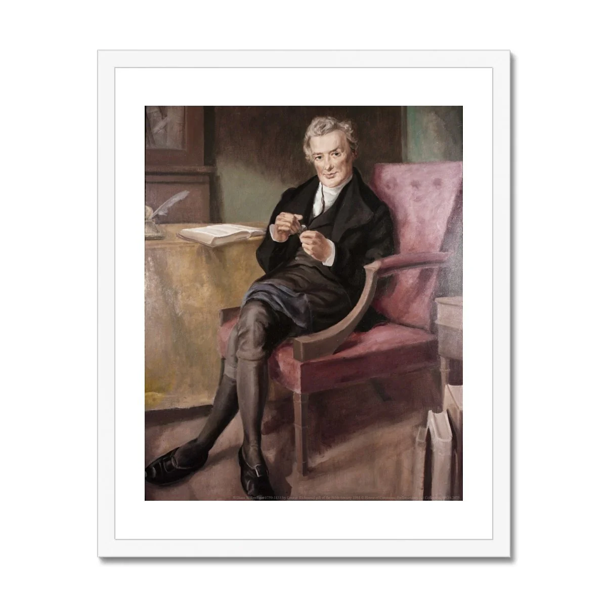 William Wilberforce Framed Print - Image 2