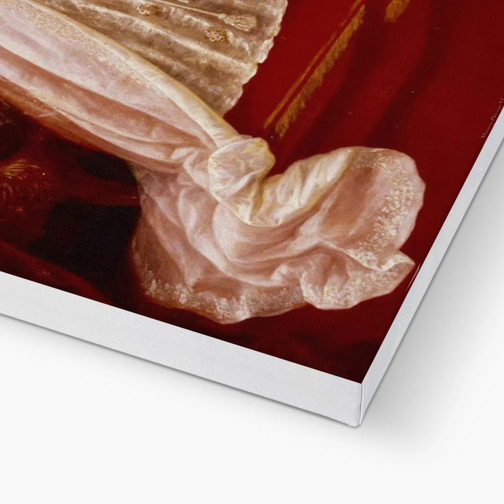 Young Queen Victoria Canvas - Image 3