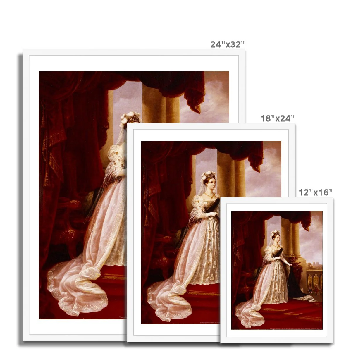 Young Queen Victoria Framed Print - Image 11